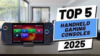 Top 5 BEST Handheld Gaming Consoles in [2025]