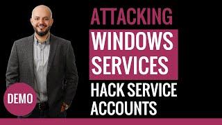 Demo - Hack Windows Service Accounts - BSides Amman 2019