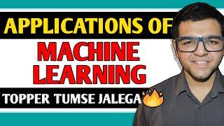 Applications of Machine Learning 