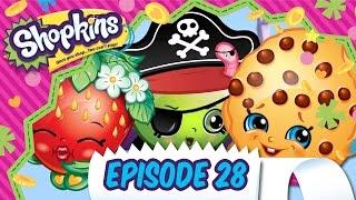 Shopkins Cartoon - Episode 28 "X Marks the Shop"