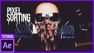 Pixel Sorting en After Effects  || Tutorial