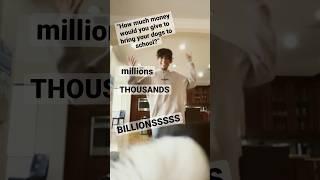 millions… THOUSANDS… BILLIONSSSS️ | WackyyBray #shorts #dogs