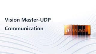 UDP Communication | Vision Master | MV TECH