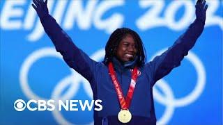 Erin Jackson becomes first Black woman to win Olympic speedskating gold