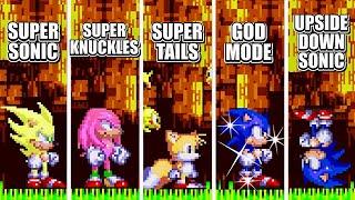 Top Funny & Amazing Cheat Codes - Sonic The Hedgehog 3 & Knuckles