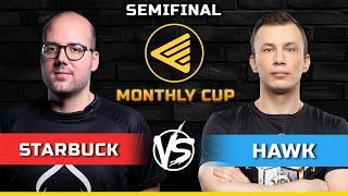 WC3 | Semifinal | [ORC] Starbuck vs HawK [HU] | B2W Monthly Cup October 2024