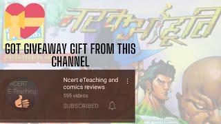 RAJ COMICS NAGRAJ NARAK AHUTI UNBOXING (gift from ncert eteaching and comics reviews giveaway)