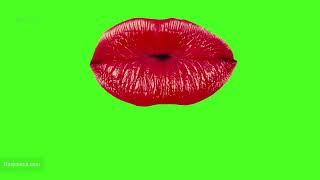 Mouth Moving Lips  Green Screen Effects Chroma Key