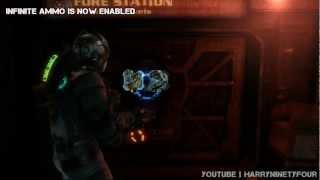 Dead Space 3 - Infinite Ammo Tutorial (Works on all Difficulties)