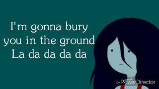 Lyric Video- I'm Just Your Problem by Marceline