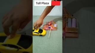 Toll Plaza|Automatic parking system|Arduino projects|science experiment #shorts #rc #diy #arduino