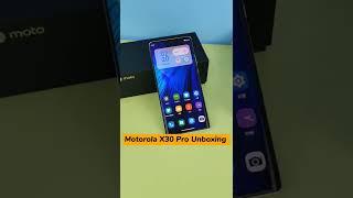 200MP Camera Motorola X30 Pro Unboxing #shorts