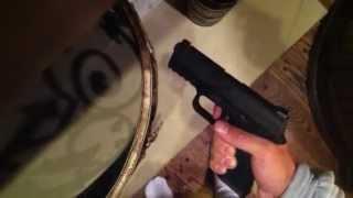 FNS-9 Problem. Locking Video 1 of 2. Manually Pushing Trigger to Lock.MOV