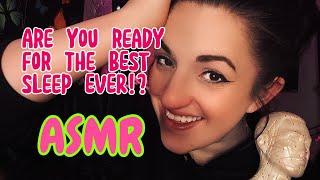 ASMR that is GUARANTEED to REDUCE your  ANXIETY & get you to sleep FAST AF!