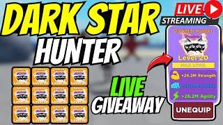 Live 3rd FREE Dark Star Hunter Pets Giveaway in Muscle Legends Roblox | Muscle Legends Pet Glitch