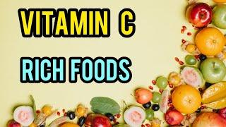Vitamin C Rich Foods And Health Benefits