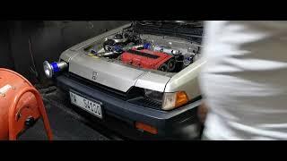 Honda b20b vtec making massive power runs tuned by H.O.C Performance Tuning