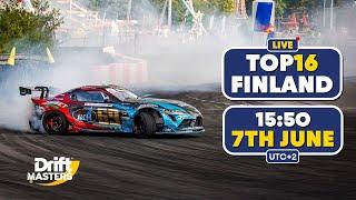 Drift Masters Round 3 - Finland - Top 16
