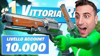 RAGGIUNGO il LIVELLO 7.000 su Fortnite e VINCO in RANKED con la MAMMUT! Fortnite ITA!