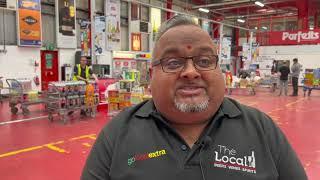 Sasi Patel - Message to suppliers