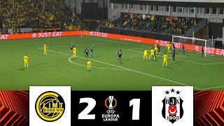 Bodø/Glimt vs. Beşiktaş [2-1] | UEFA Europa League 2024/25 | Match Highlights!