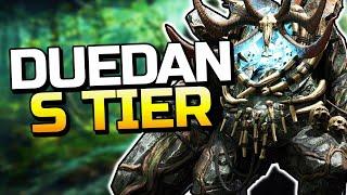 Duedan The Ruinc is S Tier at This! Raid Champion Guide (Test Server)