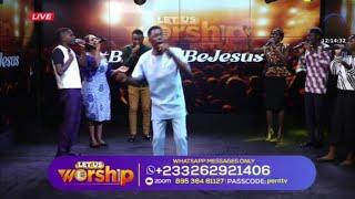 SK BAAH - Let Us Worship on PENT TV with Pastor Kwasi Asante Annor