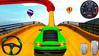 Mega Ramp Car Stunt Master Game - Android Gameplay