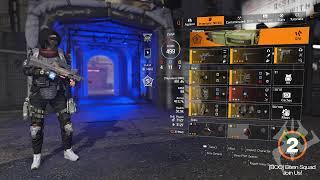 Division 2 - ZYDYK - BTSU Creeping Death Build