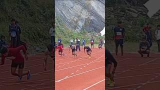 District Games 100m Race start #nurvlog #viralvideo #athlete #usainbolt