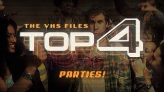 Our Top 4 Parties in Film! The VHS Files Podcast.