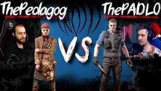 Игры со стримерами ДбД, ThePedagog против ThePADLO Dead by Daylight