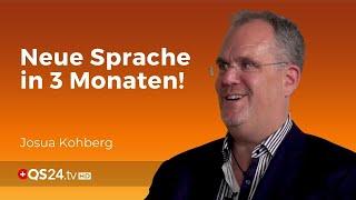 Gehirngerechtes Sprachtraining |  @JOSUAKOHBERG   | Back to school | QS24 Gesundheitsfernsehen