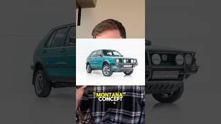 Should they make a new Golf Country? #klunkgarage #kg #cartok #volkswagen