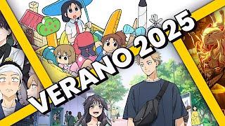 ESTRENOS ANIME Temporada de VERANO (Julio) 2025