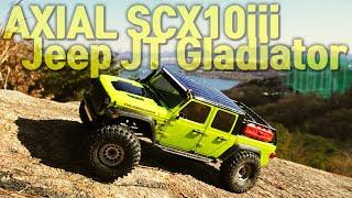 Axial SCX10iii Jeep JT Gladiator / mountain RC trail ASMR