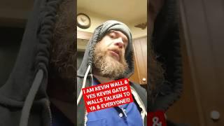 Kevin Gates - Kevin Walls Talking #shorts #viral #kevingates #kevin #wall @kevingatesTV