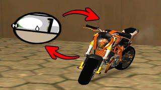 Secret KTM Duke 125 Bike Location in GTA San Andreas