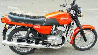  Jawa 350/638 - Символ Совершенства в СССР !