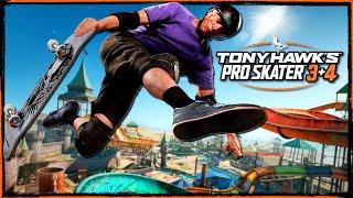 Tony Hawk Pro Skater 3+4 REVEALED!!