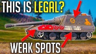 Weak Spot Skins • Is This Legal? ► World of Tanks Mods