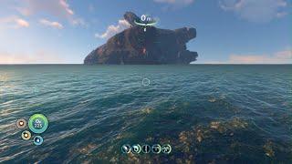 Subnautica base tour + Cyclops route through safe shallows