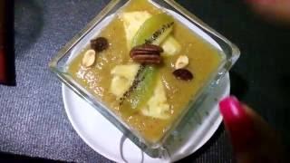 Quick, lazy kiwi dessert 2 ingredients