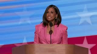 Maya Harris speaks at the 2024 Democratic National Convention | DNC Day 4