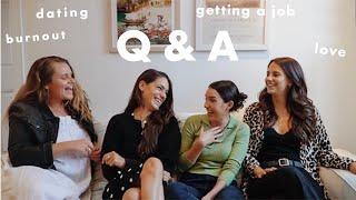 nyc job & dating advice! |  q&a with a photographer, investment banker, and social media manager