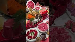 "Hot Pot Feast: A Spicy and Flavorful Journey #hotpot #chinesehotpot #food #foodieadventure #foodie