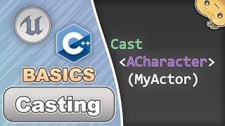 Casting in C++ for Unreal Engine in 2 Minutes!