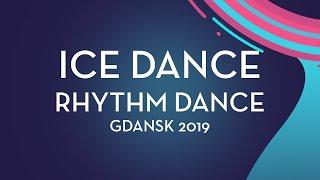 Ella Ales / Daniel Tsarik (USA) | Ice Dance Rhythm Dance | Gdansk 2019