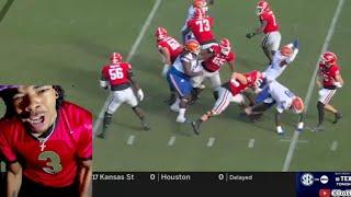 Georgia Fan CRASH OUT LIVE REACTION To Miserable Game vs Florida