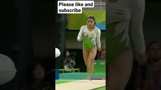 Indian Gymnast Dipa Karmakar's Show At Rio 2016 ｜ Athlete